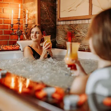 Apartment Wellness Apartment, I Sauna