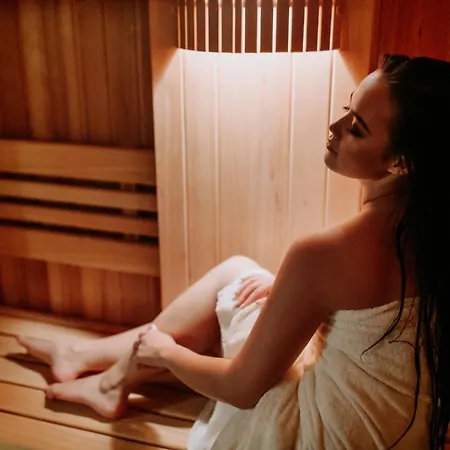 Apartament Wellness Apartment, I Sauna