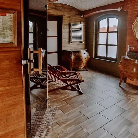 Apartament Wellness Apartment, I Sauna