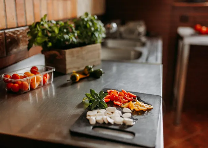 Wellness Apartment, I Sauna *