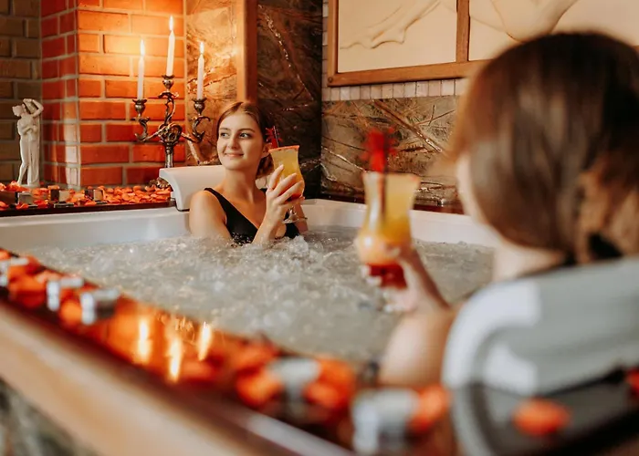 Apartamento Wellness Apartment, I Sauna