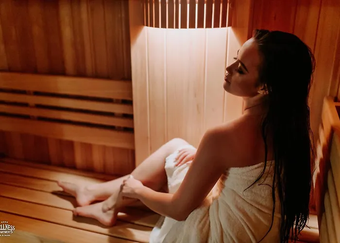 Apartamento Wellness Apartment, I Sauna