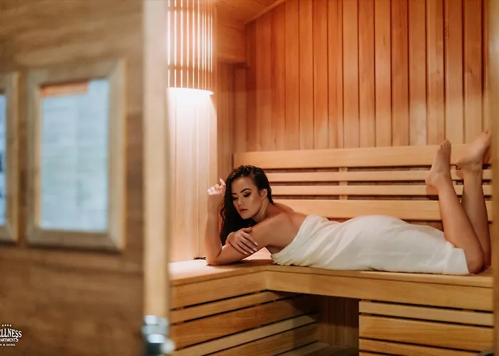 Wellness Apartment, I Sauna Apartamento Mieszkowice