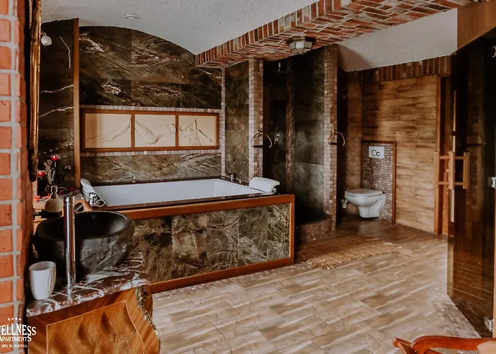 Wellness Apartment, I Sauna Apartamento Mieszkowice