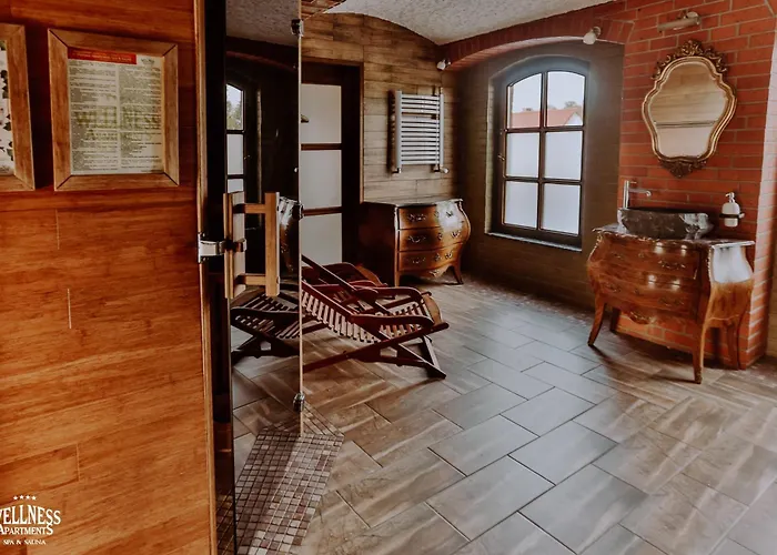 Apartamento Wellness Apartment, I Sauna