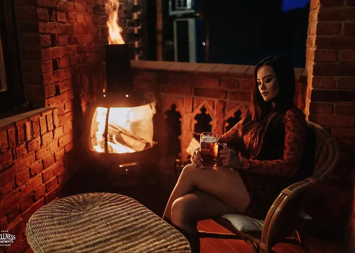 Wellness Apartment, I Sauna * Mieszkowice