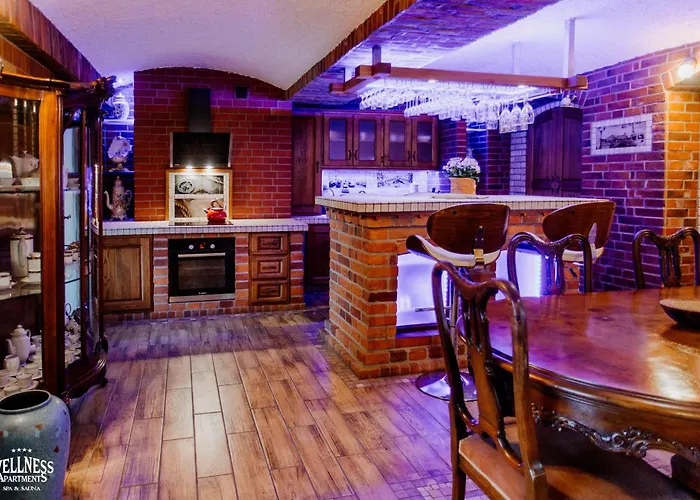 Apartamento Wellness Apartment, I Sauna Mieszkowice