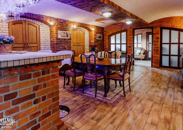 Wellness Apartment, I Sauna *