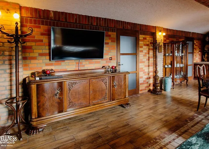 Wellness Apartment, I Sauna * Mieszkowice