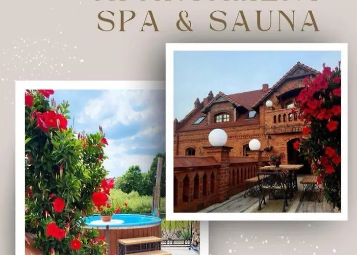 Wellness Apartment, I Sauna Mieszkowice